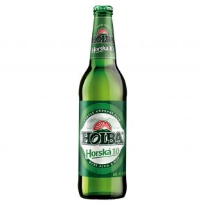 Holba Horská 10 světlé výčepní pivo 0,5l