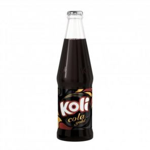 Koli Cola Gold, lahev 0,33l