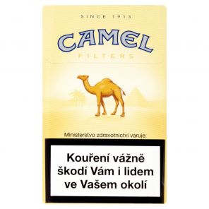 CIG. CAMEL FILTERS / YELLOW 103.00 V TT