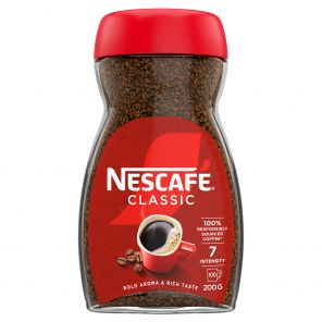 NESCAFÉ CLASSIC, instantní káva, 200g