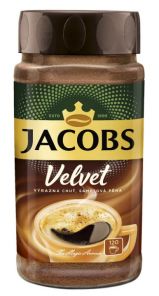 Jacobs Velvet Crema rozpustná káva 200g