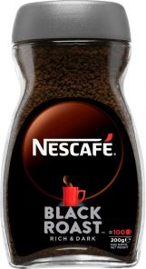 NESCAFÉ Black Roast, instantní káva, 200g