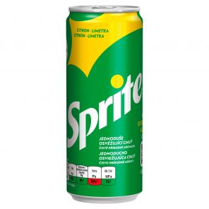 Sprite Citron-limetka 330ml