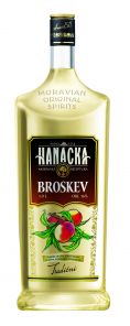 Hanácká broskev 16% 1l