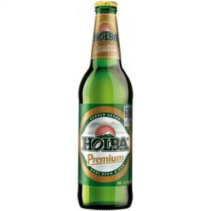 Holba Premium pivo světlý ležák 0,5l