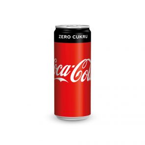 Coca cola zero 0,33