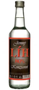 Líh konzumní 0,5l 80%