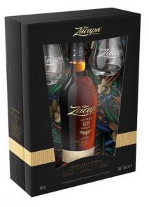 Zacapa 23yo+sklo 0,7L