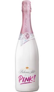 Bohemia Sekt Ice Pink! Demi Sec jakostní šumivé víno růžové 0,75l