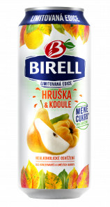 Birell Hruška & kdoule 0,5l